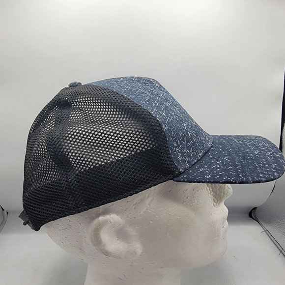 Lululemon Adults Blue Adjustable Trucker Hat Cap Comfort Casual Breathable - Picture 5 of 9